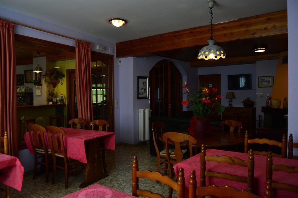 Hostal L'Escon Llanars Luaran gambar