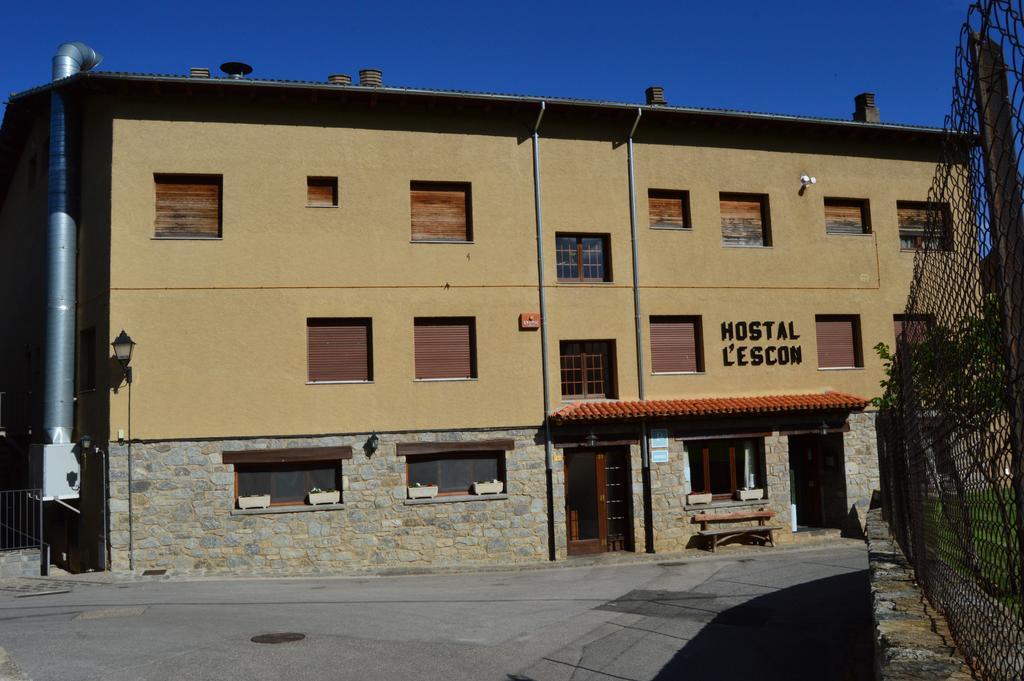 Hostal L'Escon Llanars Luaran gambar