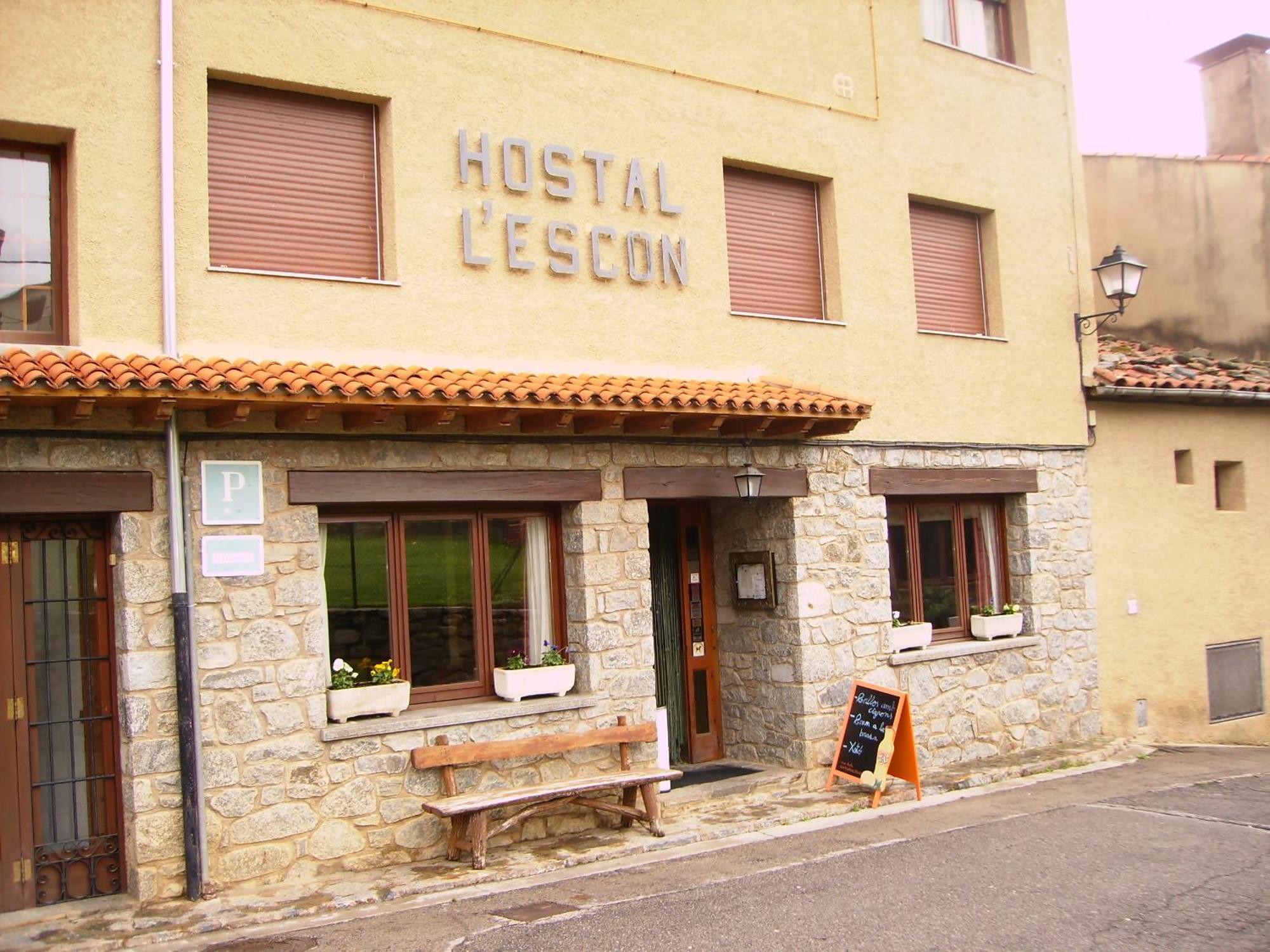 Hostal L'Escon Llanars Luaran gambar